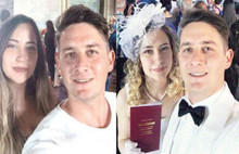 Anıtkabir aşıkları'ndan nikah pozu