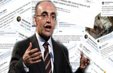 Mehmet Şimşek'in dolar tweetine tepki yağdı