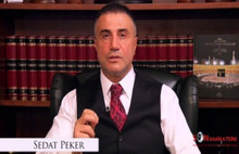 Sedat Peker'den  anlamlı af mesajı