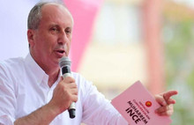 Muharrem İnce:  Bu iş tamam