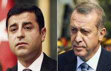 Demirtaş'tan Erdoğan'a adaylık yanıtı