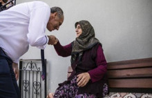 Muharrem İnce bayramda baba ocağında