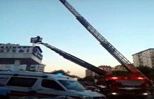 Özel hastanede yangın dehşeti..