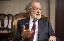 Saadet lideri o fotoğrafa isyan etti