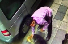 Sokaktaki son vahşete gözaltı