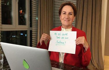 Ekşi sözlük yazarları Akşener'i terletti