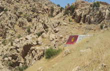 Kandil'in girişinden ilk fotoğraf