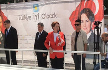 Meral Akşener mitingleri bitirdi