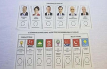 İl il seçim sonuçları...