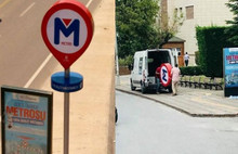 O tabelalar hemen kaldırıldı