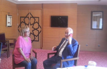 Ropörtaj sırasında telefon çaldı...