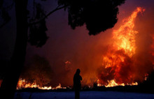 Komşu'da büyük yangın faciası