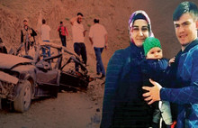 Anne ve bebeğine kıydılar