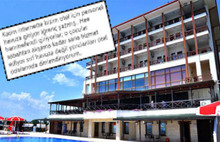 Otel sahibinden  insanlık dersi