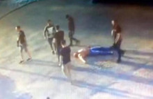 Fransa’da Türk babaya çocuklarının önünde vahşet