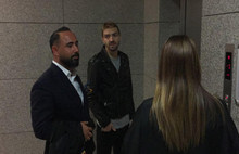 Caner Erkin hakim karşısına çıktı