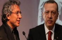 Erdoğan'ın toplantısında Can Dündar krizi