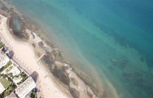 Yalova'da deniz 25 metre çekildi