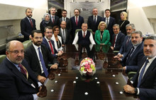 Erdoğan'dan ittifak açıklaması