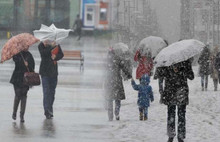 Yağmurun ardından kar geliyor