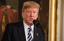 Trump'tan, Demokratlara karşı atak