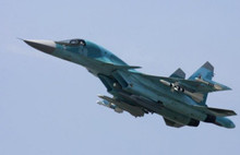 İki Rus uçağı havada çarpıştı