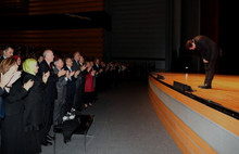 Erdoğan Fazıl Say'ı ayakta alkışladı