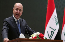Irak Cumhurbaşkanı'ndan sürpriz Ankara ziyareti