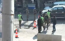 Afrin kent merkezinde patlama