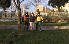 Parktaki evsiz kadına korkunç tuzak