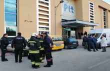 PTT merkezinde patlama