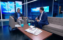 Canlı yayında seçim anketi sonucunu açıkladı