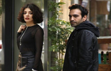 Rekortmen diziye veda etti