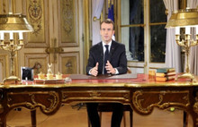 Macron'dan Putin'e: Kürt güçler korunmalı