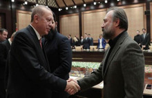 Erdoğan'dan Oktay Kaynarca'ya: 'Burada bir tane reis var'