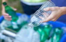 Pet şişe getirene kontör verilecek