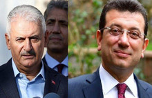 Binali Yıldırım İmamoğlu ile görüştü