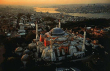 Ayasofya'daki bale fotoğrafına inceleme