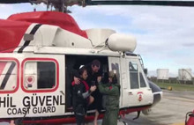 Karadeniz'de gemi faciası