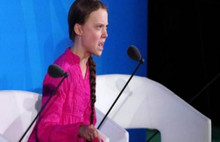 Ahmet Hakan Greta'ya gıcık oluyor