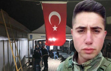 Barış Pınarı şehidine Akar'dan başsağlığı