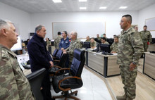 Akar sınır hattında son durumu anlattı