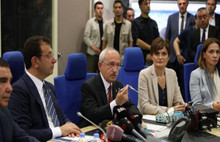 CHP'den 24 iİe İstanbul modeli...