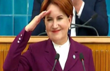 Meral Akşener'den grup toplantısında asker selamı