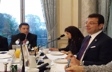 İmamoğlu Fransa'da kimlerle görüştü