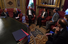 ABD’de skandal buluşma!