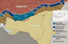 ABD ve Rusya anlaşmaları sonrası harita ortaya çıktı