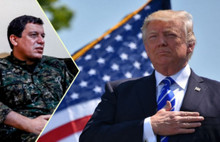 Trump teröristbaşına teşekkür etti