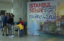 İBB'nin panoları aşk mesajıyla doldu