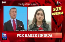FOX Muhabiri Öznur Aslan o soruda gözyaşlarını tutamadı